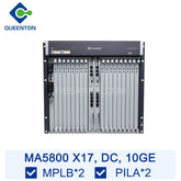 Huawei MA5800-X17 OLT DC (21 inch) 17 Slots Equipped with 2*MPLB 2*PILA